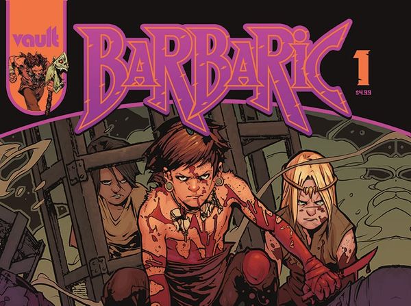 EPIC NEW SERIES, BARBARIC: BORN IN BLOOD