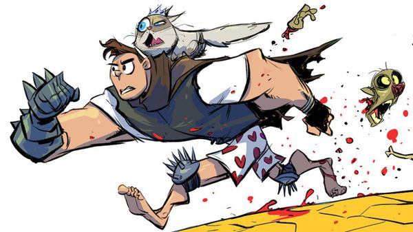 Vault Teases All-New Dungeon Crawler Carl Original Graphic Novel by Matt Dinniman, Michael Moreci, & Brett Bean, Crowdfunding on Backerkit