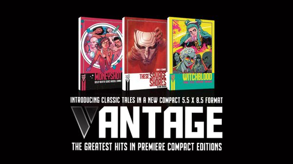 VAULT ANNOUNCES NEW LINE OF COMPACT EDITION GRAPHIC NOVELS