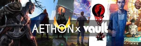 AETHON & VAULT ANNOUNCE FULL LIST OF 2025 AND 2026 NOVELS
