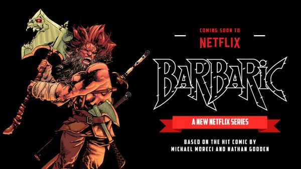 Netflix to Adapt Hit Fantasy Series BARBARIC