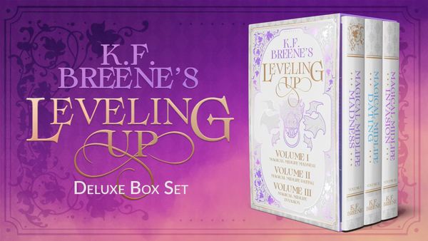 K. F. Breene’s Leveling Up Deluxe Editions Are Coming to BackerKit