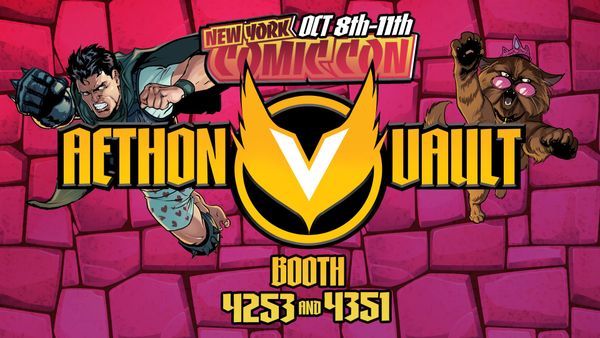 Vault Comics at New York Comic Con 2026