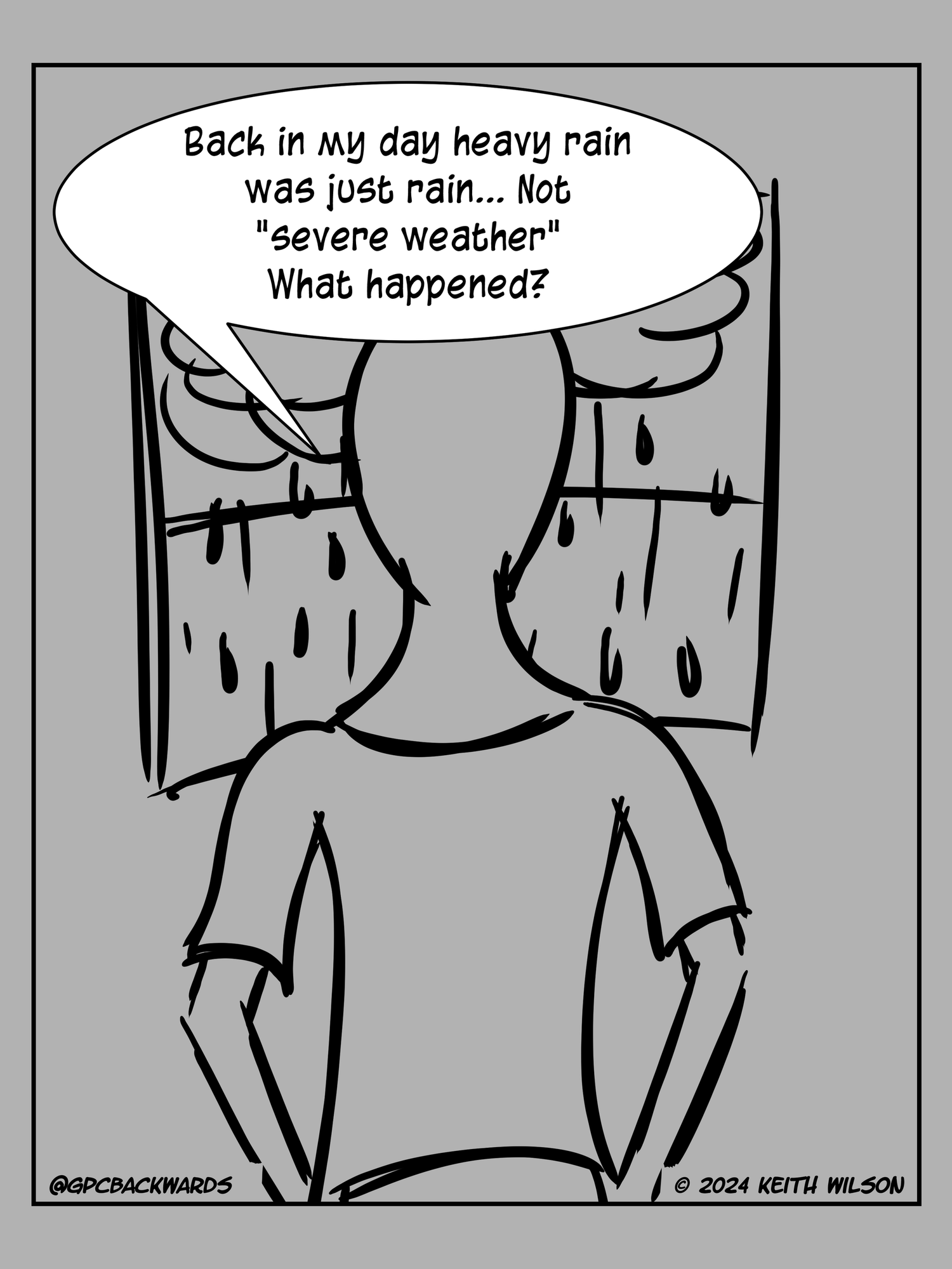 Rain... What Happened?