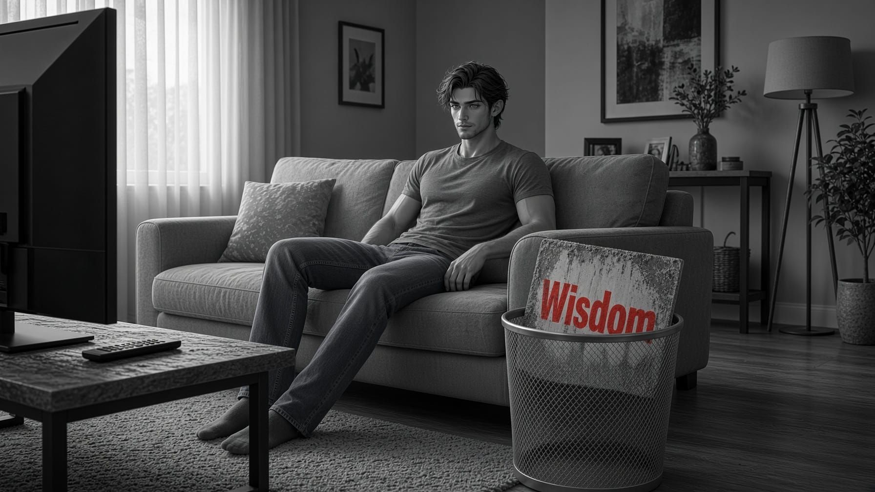 We Don’t Talk About Wisdom Anymore