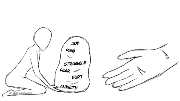 Ever Heard "God When I Am Weak, You Are Strong"?