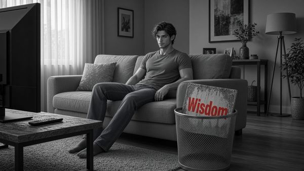 We Don’t Talk About Wisdom Anymore