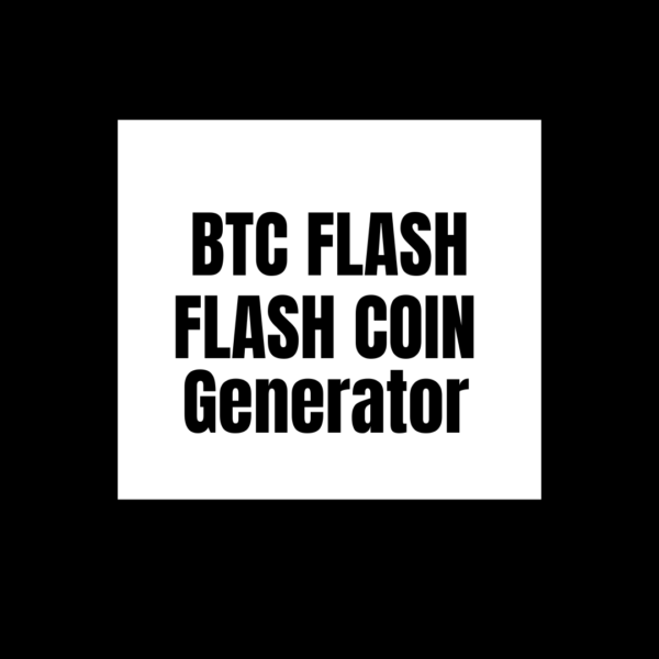 bitcoin flash software for education