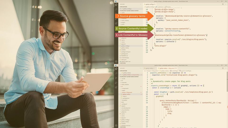 New Course: Creating Plugins, Themes, and Starters with GatsbyJS