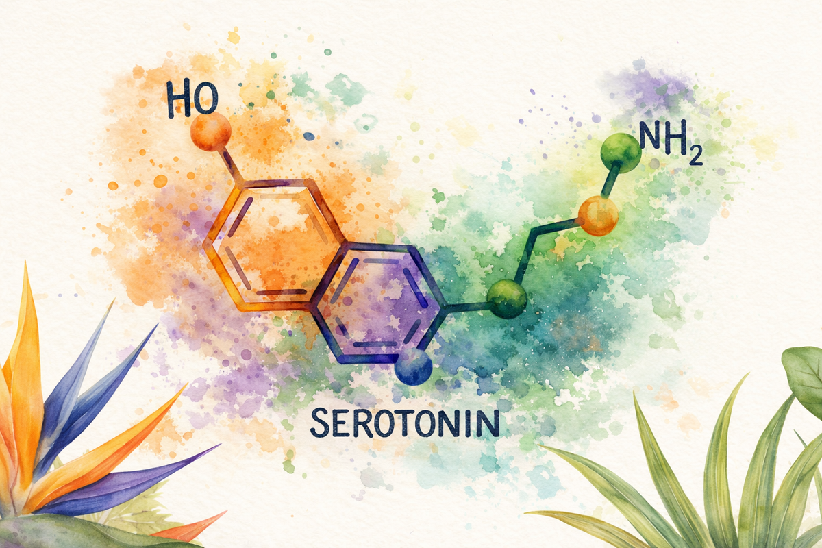 Gut Health and Serotonin: How Your Gut Affects Mood, Energy, and Mental Well-Being