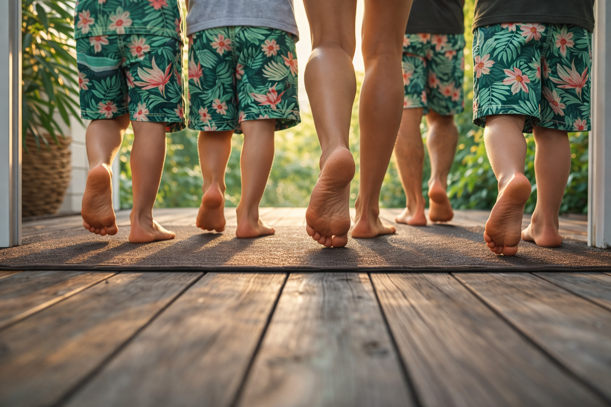 For me, change is a family thing