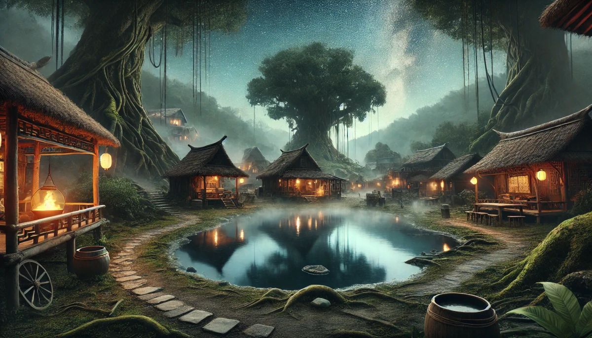 Chapter 1: Tianmu Village