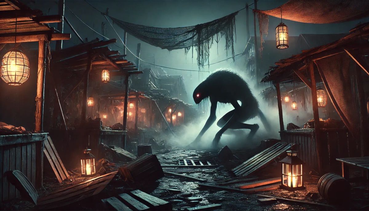 Chapter 3: The Beast from the Shadows