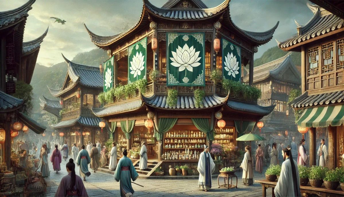 Chapter 10: Jade Leaf Apothecary