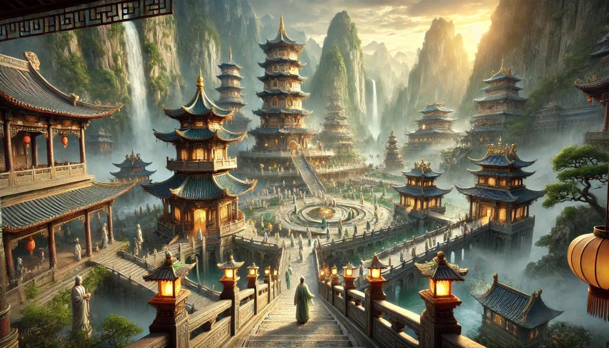 Chapter 15: Verdant Sky Sect