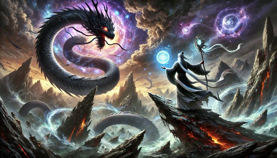 Prologue: Bai Chen's Last Stand