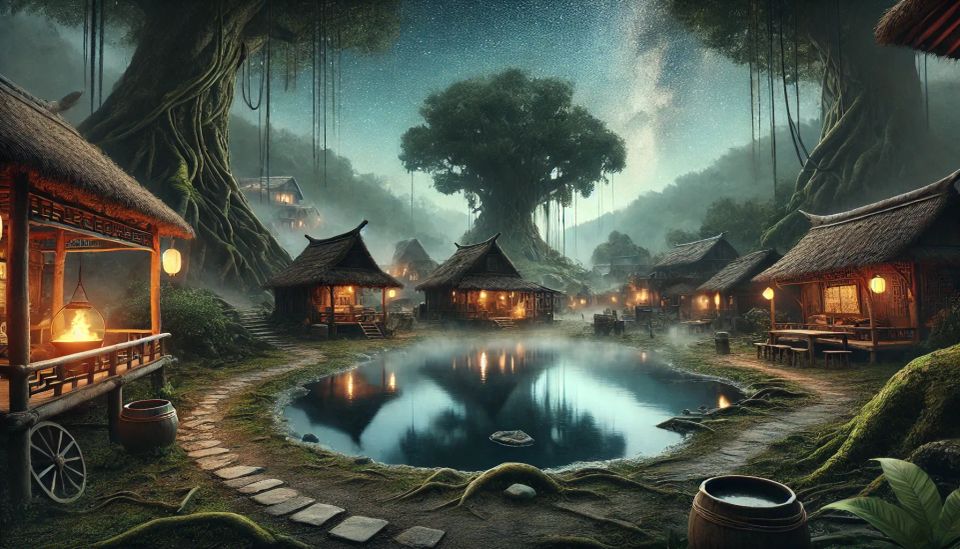 Chapter 1: Tianmu Village