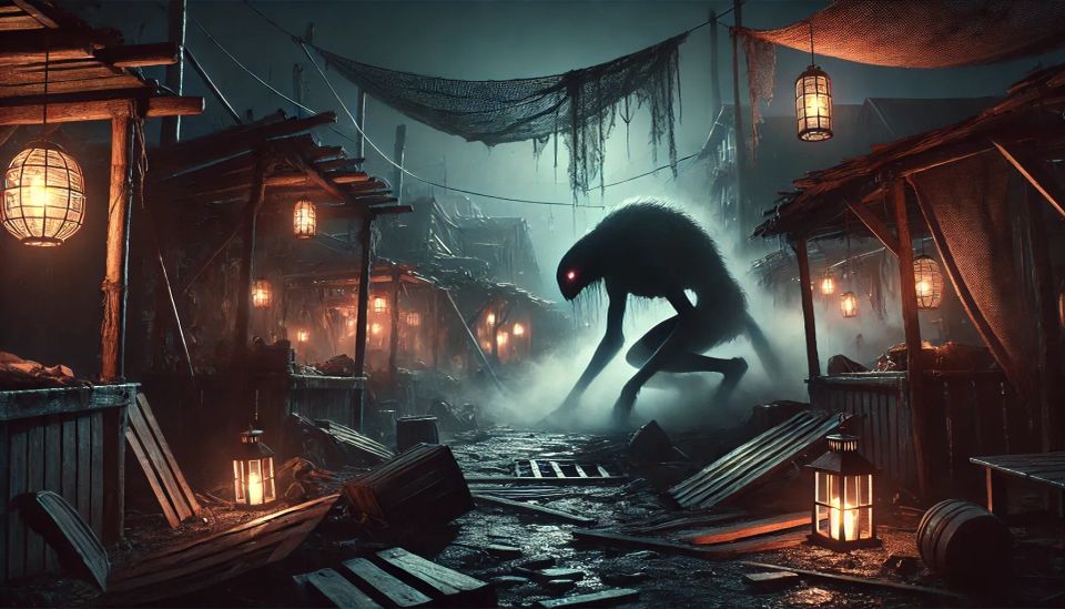 Chapter 3: The Beast from the Shadows