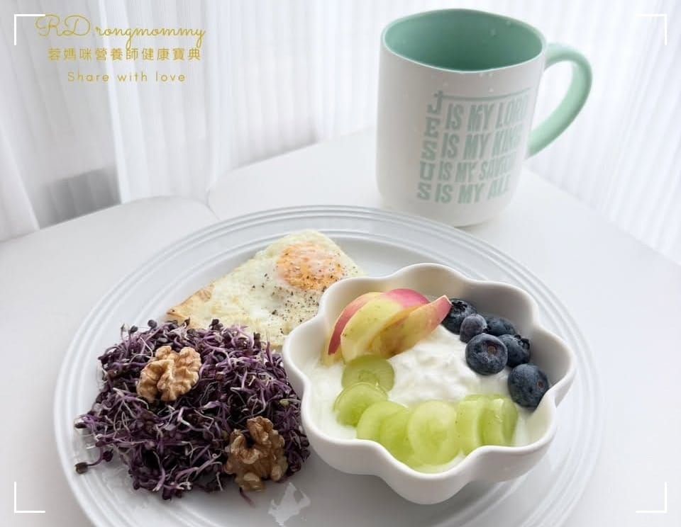 開學忙翻天！蓉媽咪分享快速補充營養的早餐小秘訣