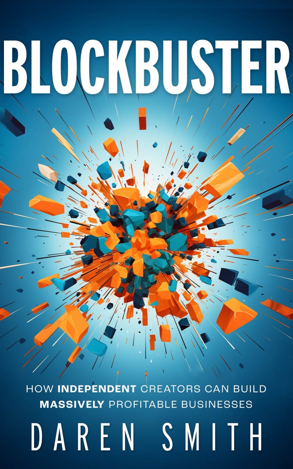 Blockbuster by Daren Smith, book cover