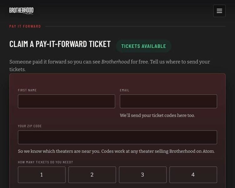 Pay it forward: how strangers bought movie tickets for each other