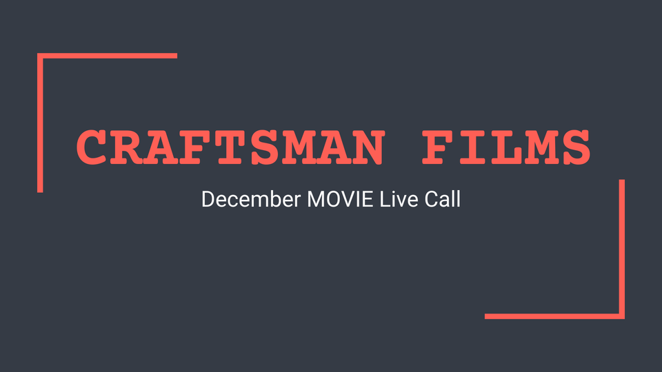 December 2025 Live Call - Replay