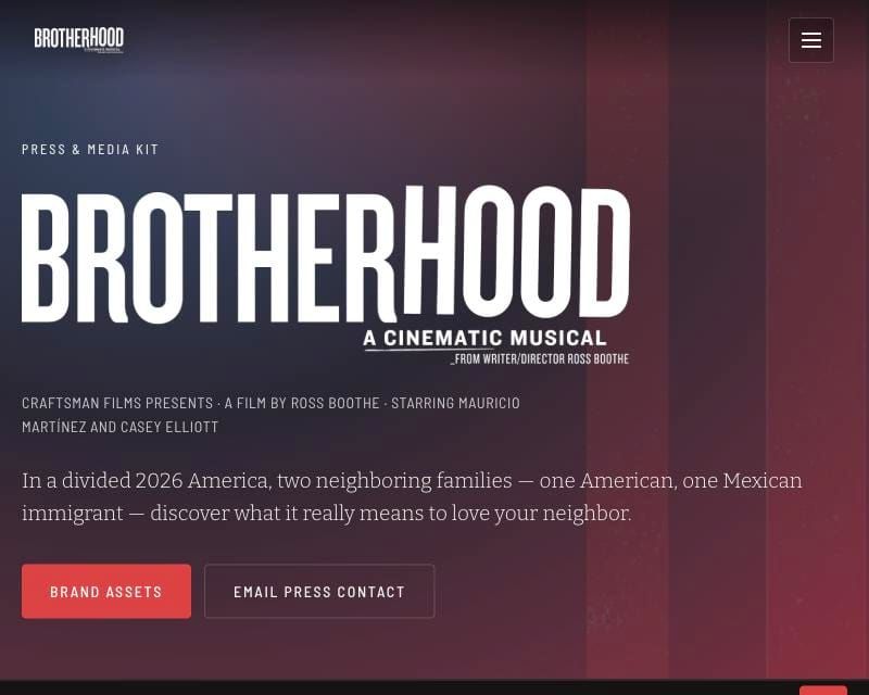 How to build your film's website: a starter, the add-ons, and the order
