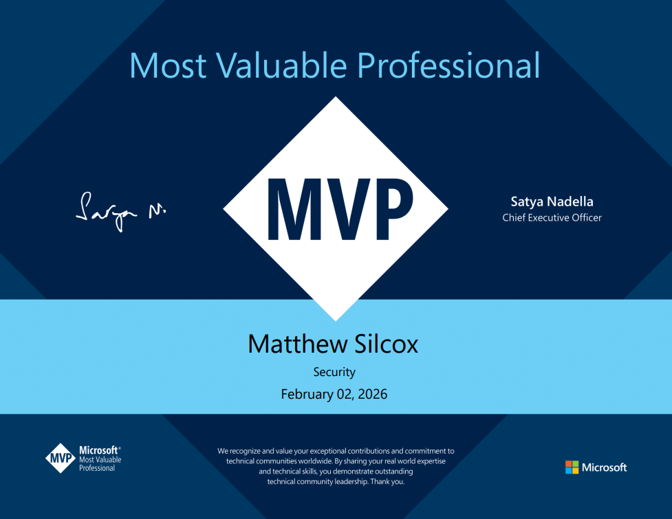 Plot Twist: I'm Now a Microsoft MVP