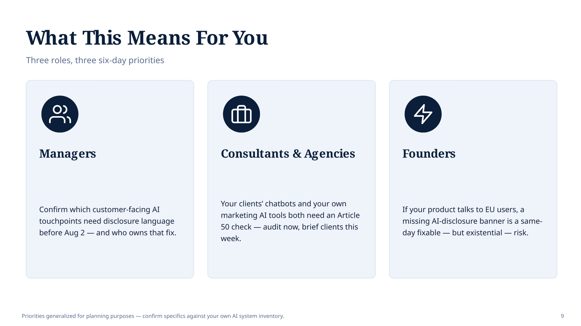 Example AskDeck slide 9