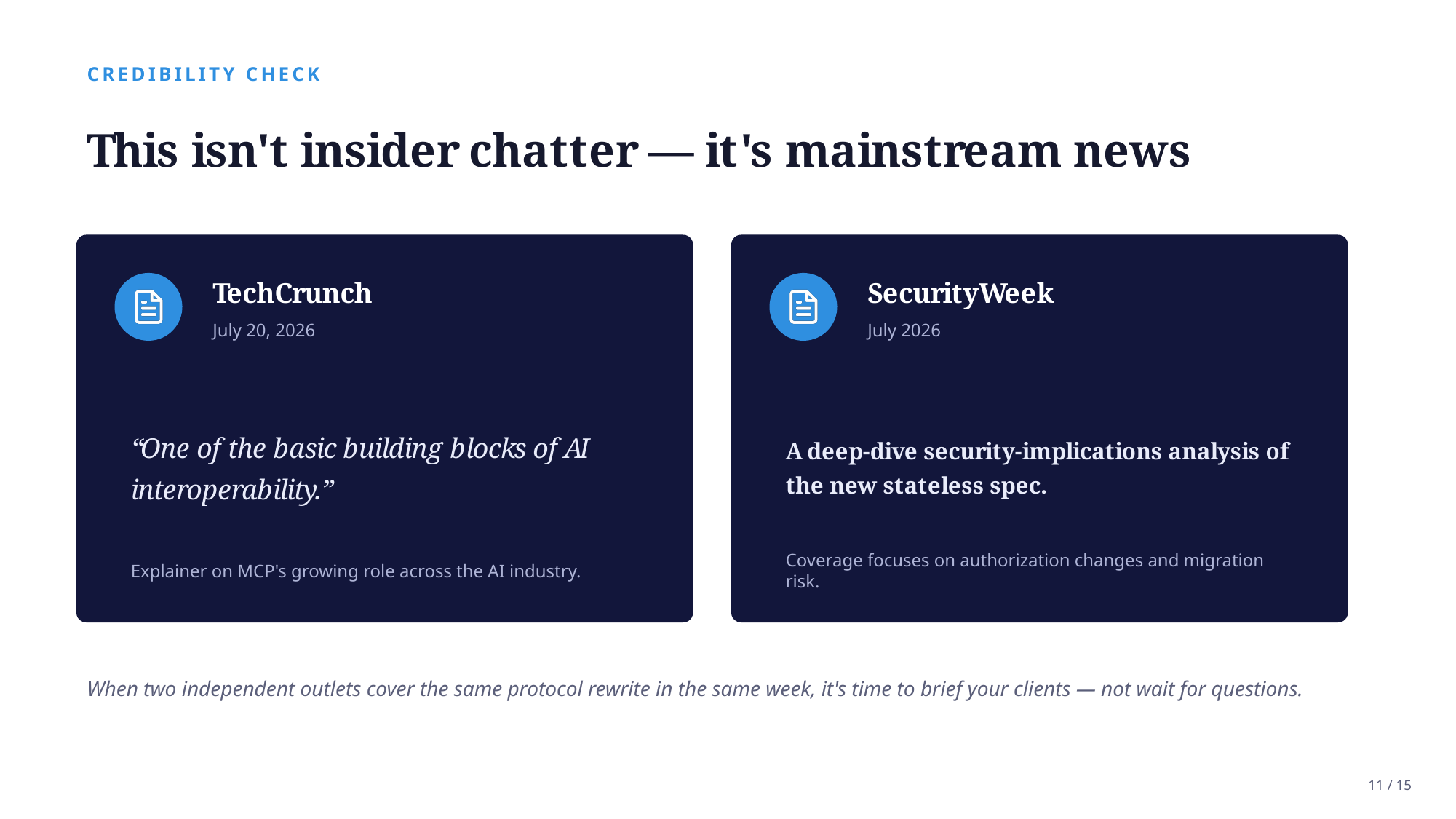 Example AskDeck slide 11
