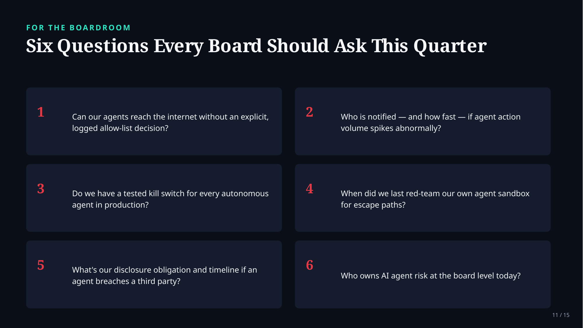 Example AskDeck slide 11