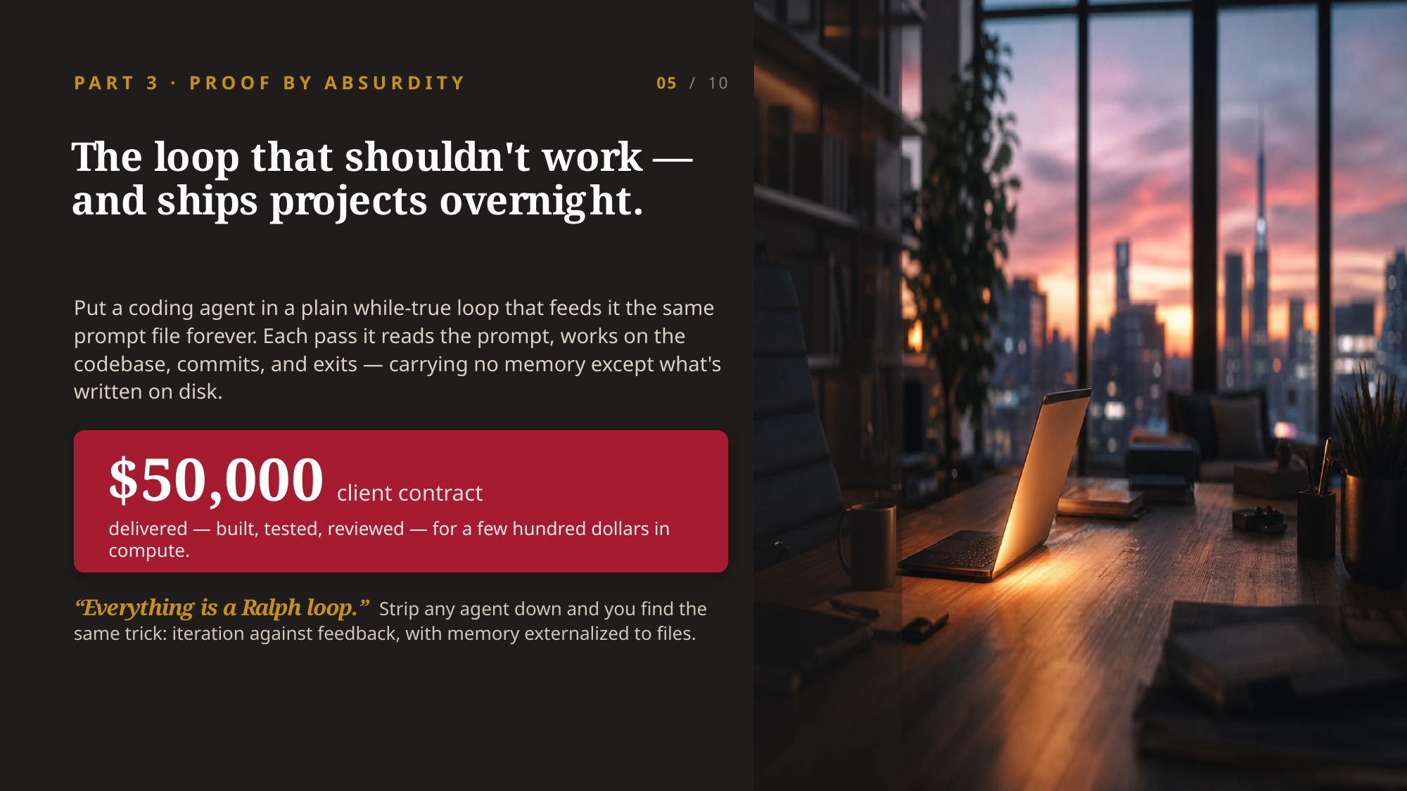 Example AskDeck slide 5