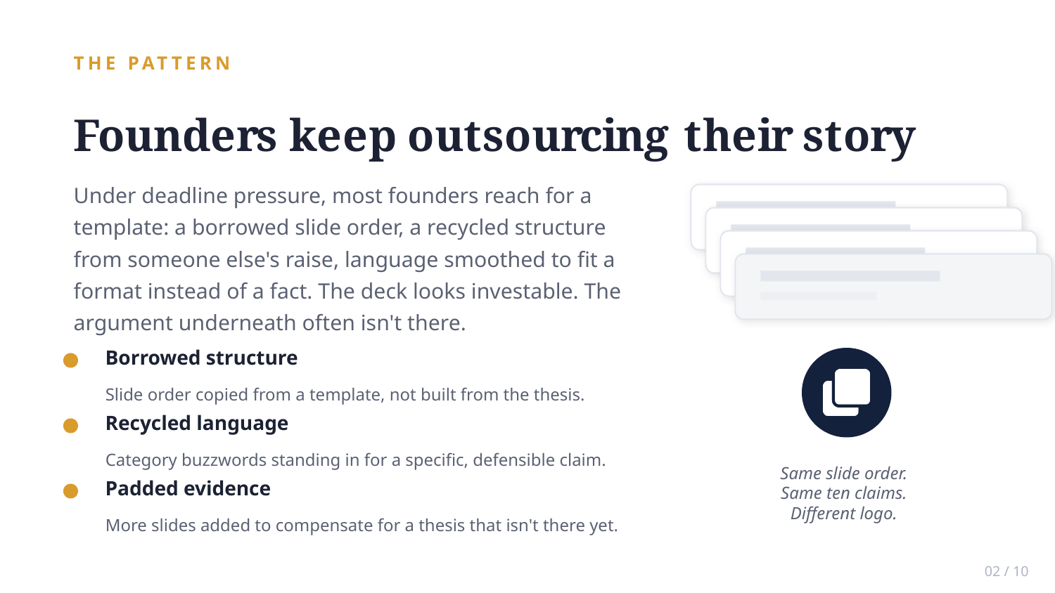 Example AskDeck slide 2