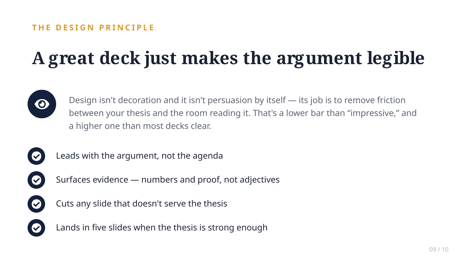 Example AskDeck slide 9
