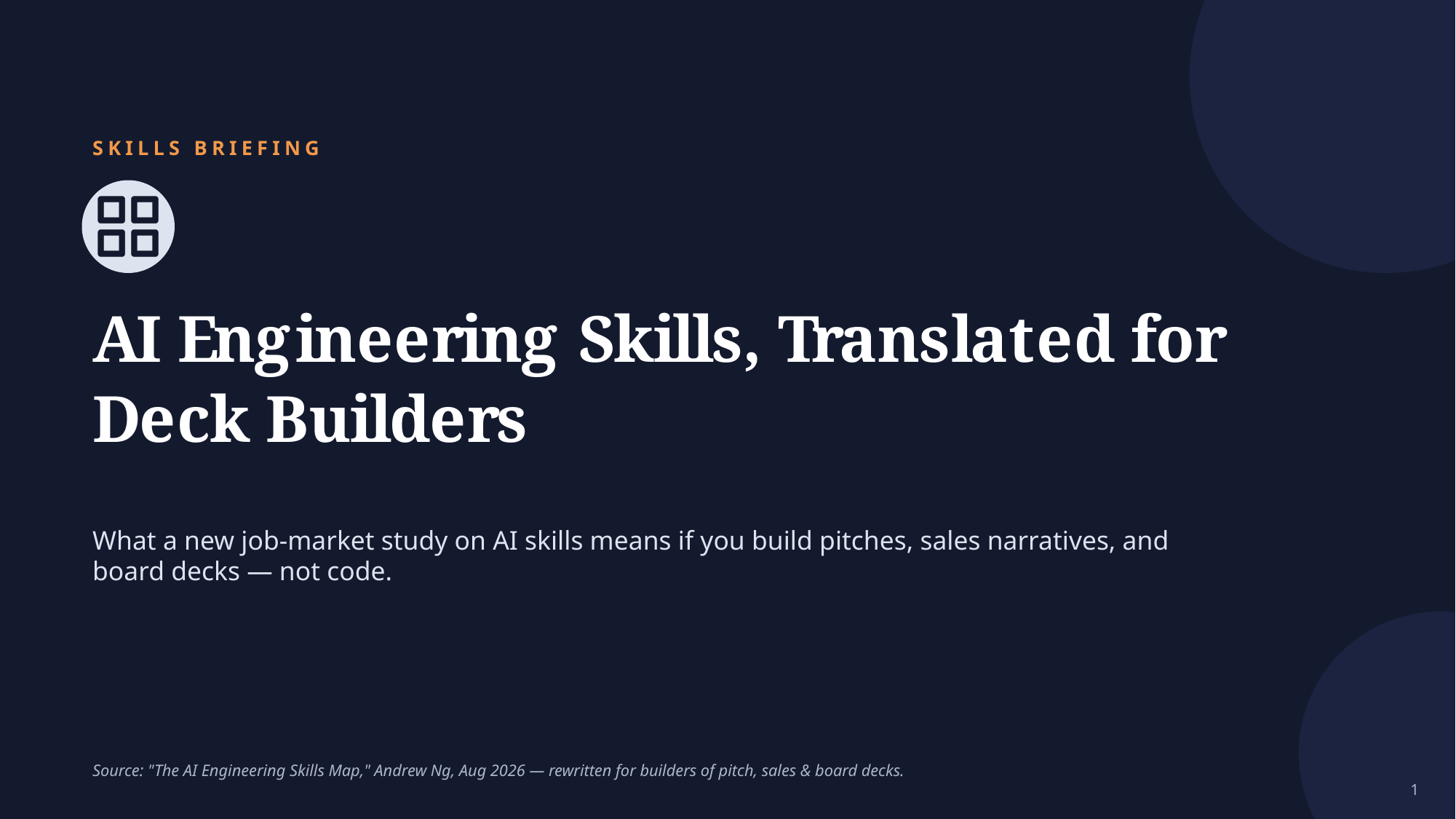 Example AskDeck slide 1