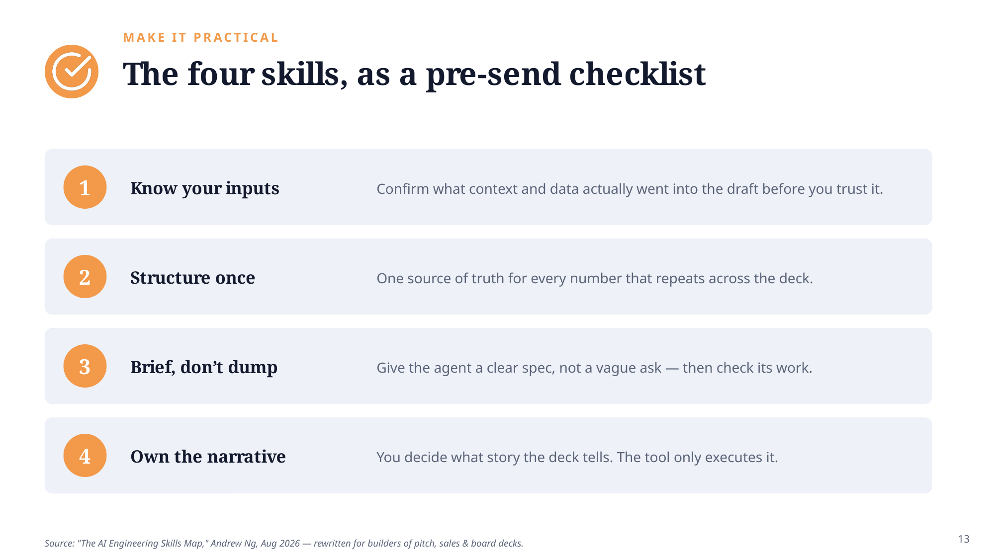Example AskDeck slide 13
