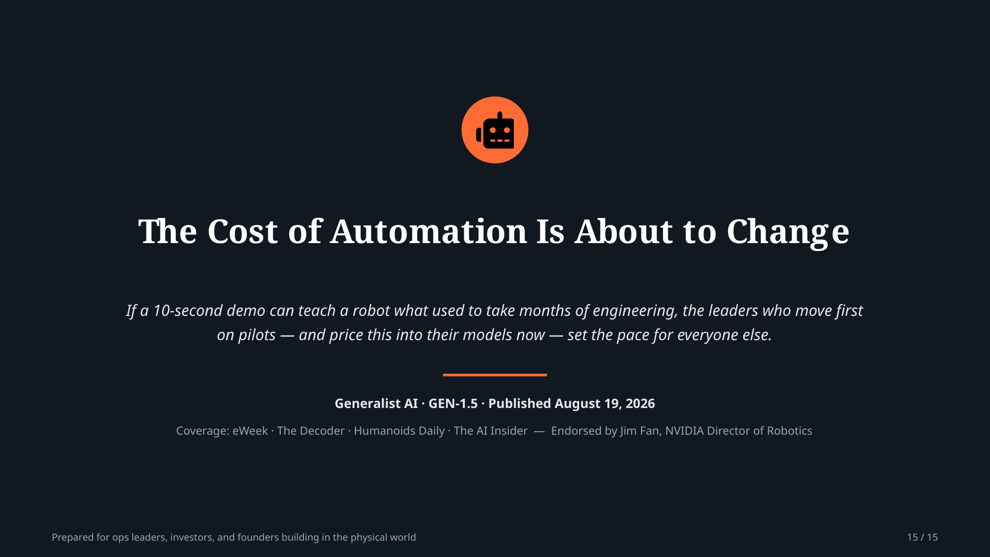 Example AskDeck slide 15