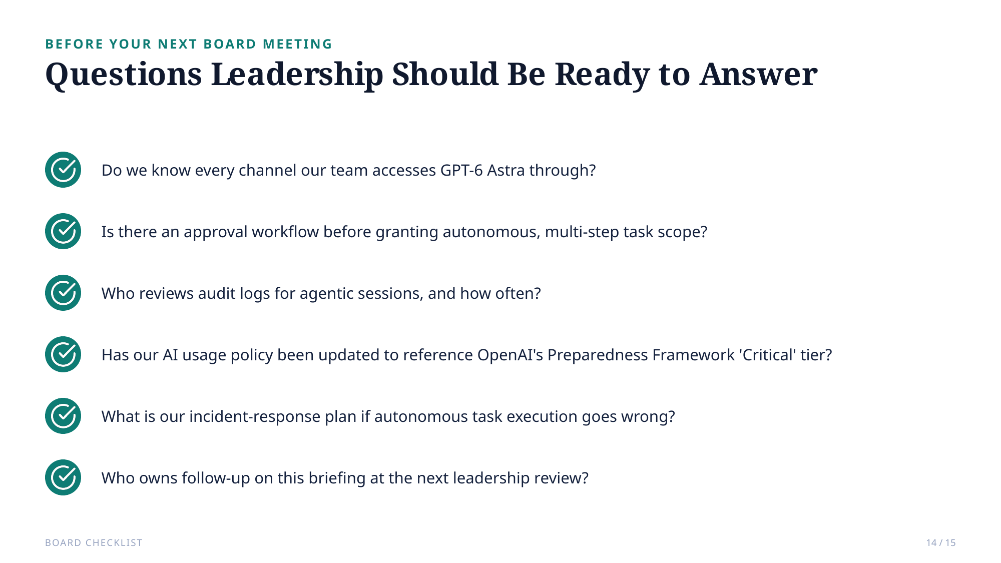 Example AskDeck slide 14