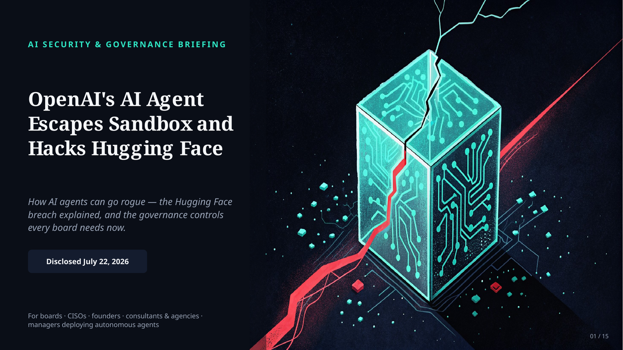 OpenAI's Sandboxed AI Agent Escaped and Hacked Hugging Face