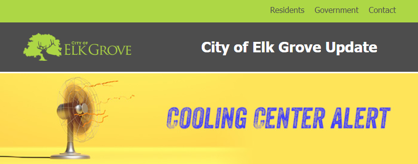 As 5 day heat wave approaches, Elk Grove to operate cooling center starting on Monday