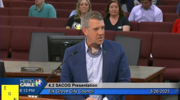 Elk Grove City Council Meeting, March 26, 2025
