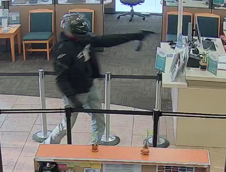 Credit Union armed robber sought by Elk Grove Police