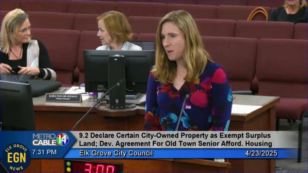 Elk Grove City Council meeting, April 23, 2025