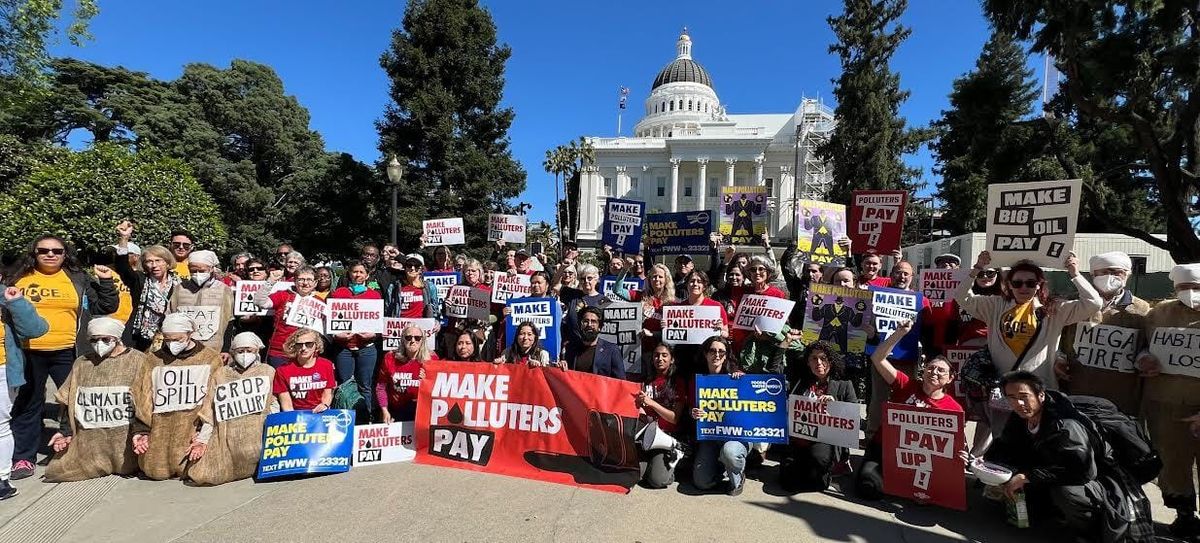 Polluters Pay Climate Superfund Act Passes First California Senate Committee