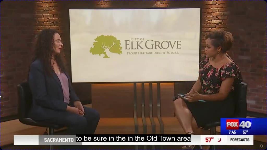 During infotainment interview, Mayor Bobbie Singh-Allen promises 'new breweries, bars, and restaurants' for Old Town-Historic Downtown Elk Grove
