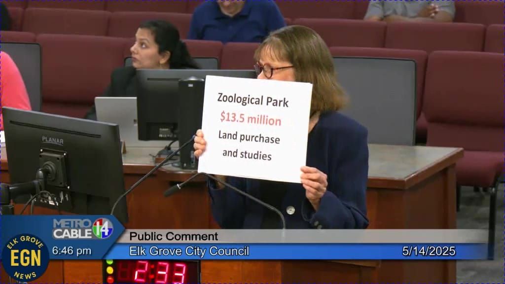 Elk Grove City Council meeting, May 14, 2025