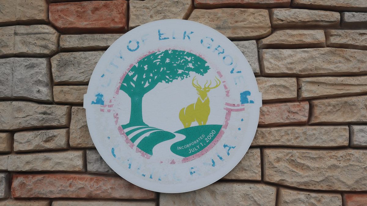 Like this faded city emblem, Elk Grove's self-styled shine has lost its luster in the aftermath of the zoo debacle