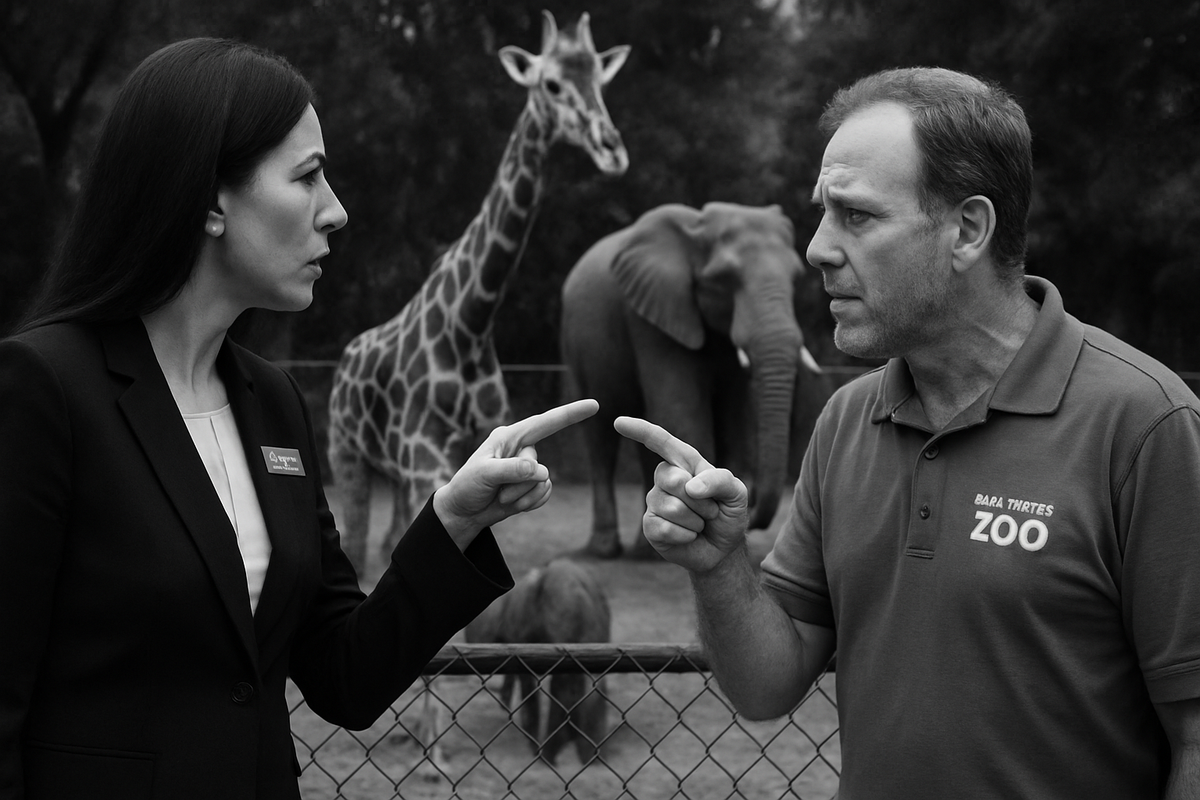 With finger pointing blame game over the Elk Grove Zoo cancellation, here is an unbiased analysis of who is at fault