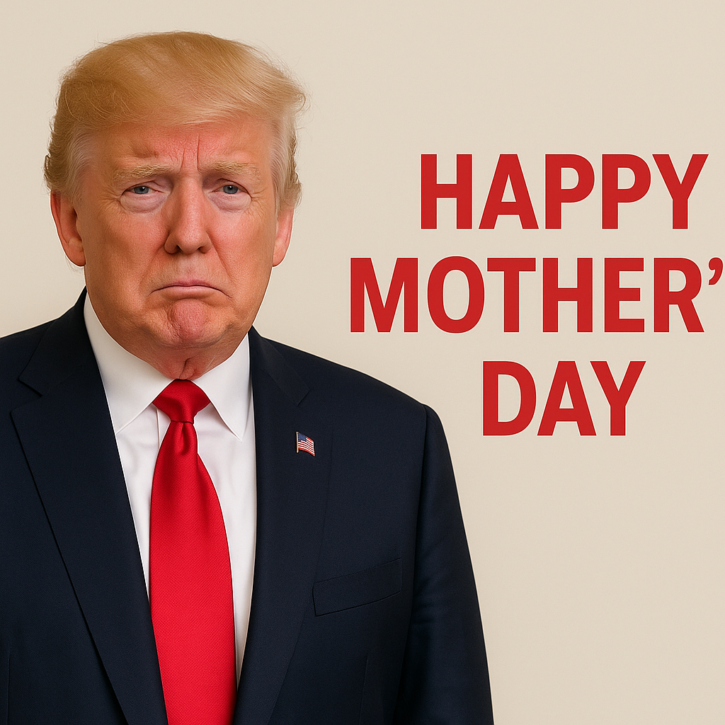 A Presidential Mothers' Day Greeting - Even to those lunatic liberal keyboard warriors