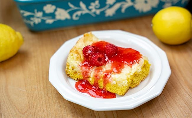 Pairing Lemon and Raspberry for a Summer Sweet
